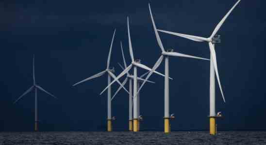 Wir werden riesige Windparks in der Nordsee haben aber wer