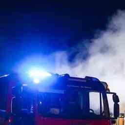 Wohnungen nach Grossbrand in Soest evakuiert Inland