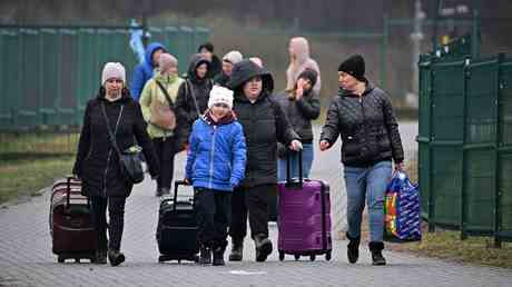 Zahl der ukrainischen Fluechtlinge in Polen bekanntgegeben — World