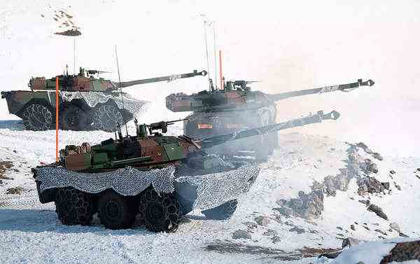Die Ukraine will französische Kampffahrzeuge in Schlüsselbewegung des Westens bekommen