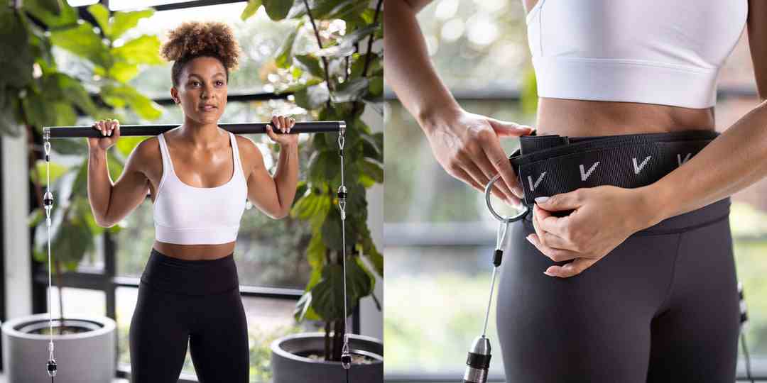 Vitruvians Trainer+ All-in-One-Fitnessgerät für zu Hause