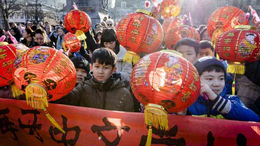 1674532526 984 So wird das Mondneujahr mehr als das chinesische Neujahr gefeiert