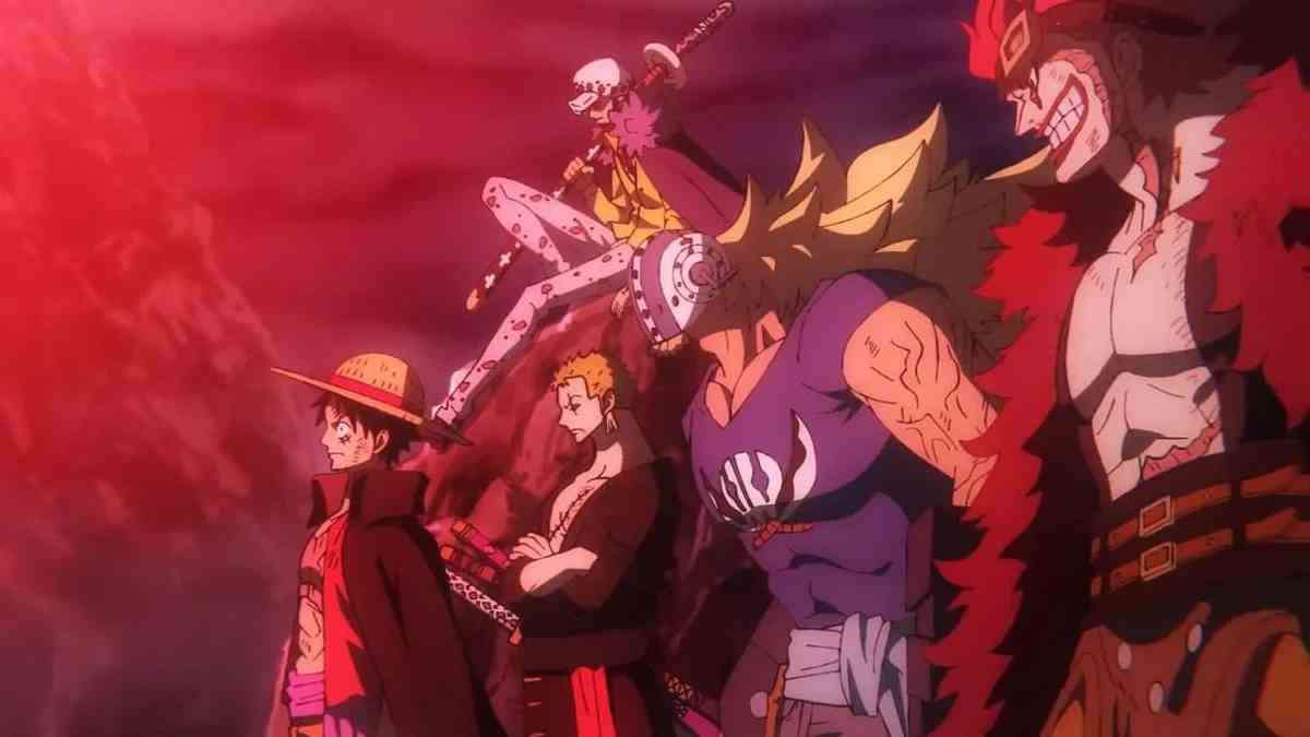Beitritt zu One Piece Manga Anime 26 Jahre in Freundschaft gefundene Familie yada yada