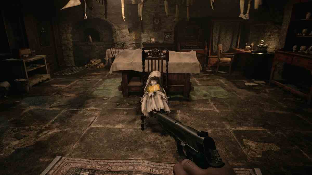 Wie man die Angst vor gruseligen Videospielen überwindet - Resident Evil Village House Beneviento Horror