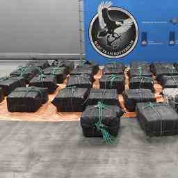 4726 Kilo Kokain bei Kontrollen im Rotterdamer Hafen beschlagnahmt