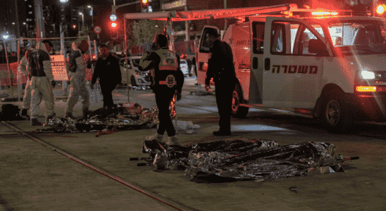 7 Tote bei Schuessen vor der Synagoge in Ost Jerusalem