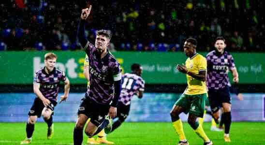 AZ verliert teure Punkte gegen Vitesse Sieg Go Ahead setzt