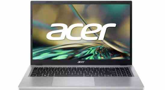 Acer Aspire 3 mit Prozessor der AMD Ryzen 7000 Serie in