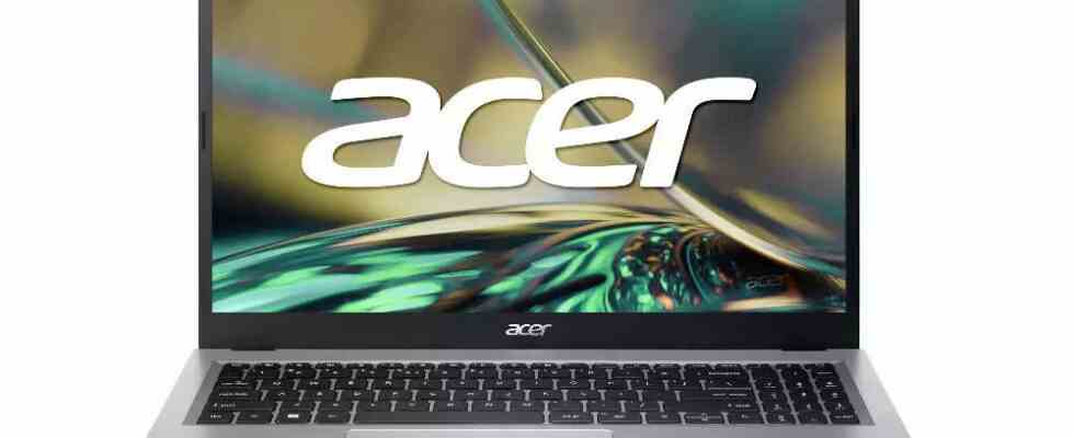 Acer Aspire 3 mit Prozessor der AMD Ryzen 7000 Serie in