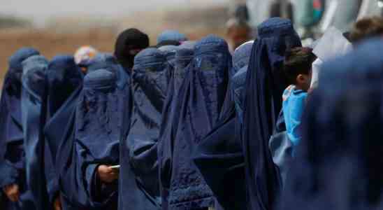 Afghanische Studentinnen duerfen keine Hochschulaufnahmepruefung ablegen