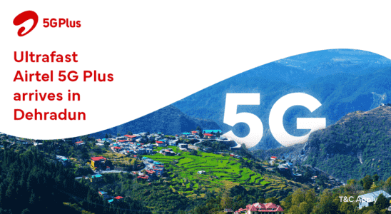 Airtel weitet seine 5G Dienste auf Dehradun aus Alle Details