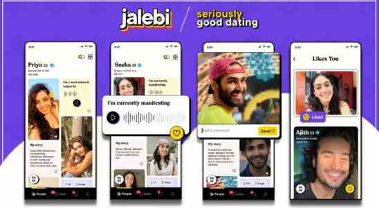 Aisle bringt Jalebi auf den Markt eine Dating App fuer die