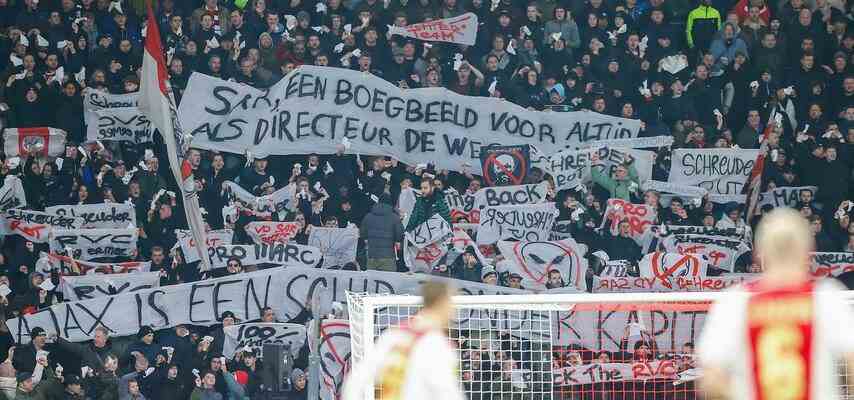 Ajax feuert Trainer Schreuder nach einem Unentschieden gegen den FC