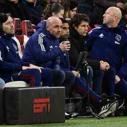 Ajax legt Trainer Schreuder nach einem Unentschieden gegen den FC