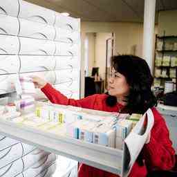 Apotheken hatten im vergangenen Jahr die hoechste Zahl von Medikamentenengpaessen