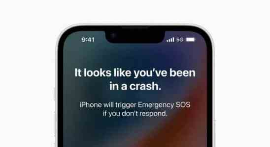 Apple Crash Detection Rettungskraefte haben ein wachsendes „Problem