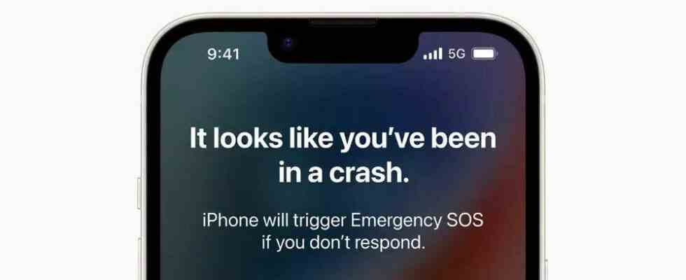 Apple Crash Detection Rettungskraefte haben ein wachsendes „Problem
