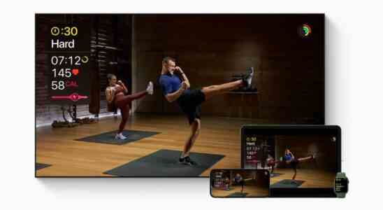 Apple Fitness zum Hinzufuegen von Kickbox Workouts Schlafmeditation und mehr •