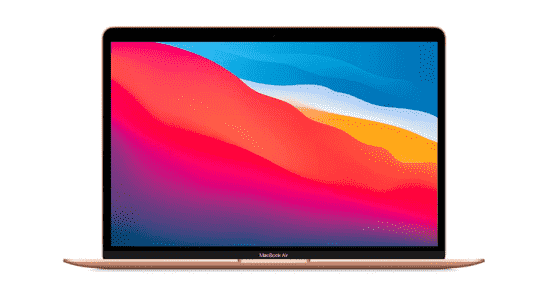 Apple MacBook Air M1 2020 ist mit einem Rabatt von