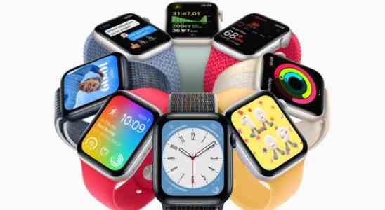 Apple Watch kommt moeglicherweise 2025 mit Micro LED Display Bericht