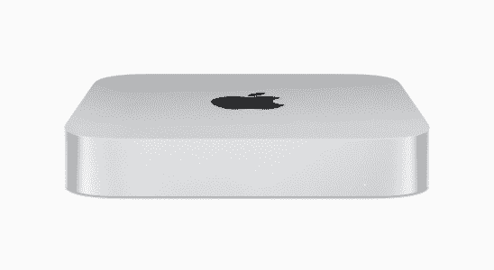 Apple aktualisiert den Mac mini mit den Chipoptionen M2 und