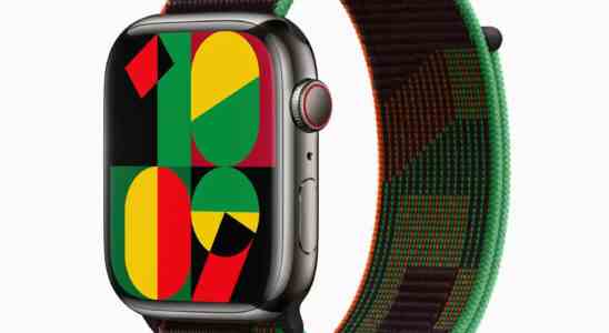 Apple bringt eine neue Sonderedition fuer Uhrenarmband Zifferblatt und mehr