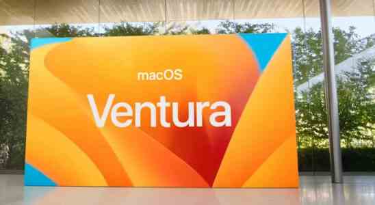 Apple bringt macOS Ventura 132 Update heraus