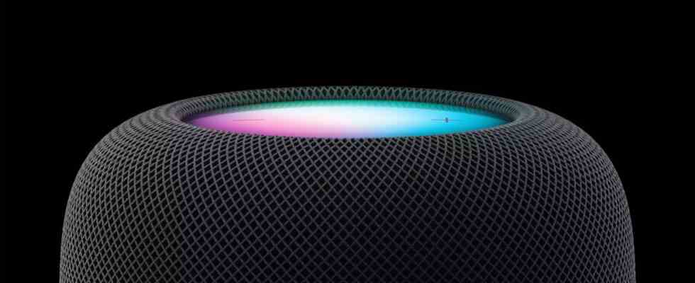 Apple bringt neuen HomePod Smart Speaker auf den Markt Preis