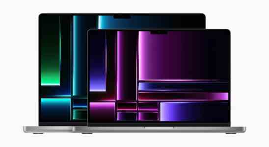 Apple bringt neues 14 Zoll und 16 Zoll MacBook Pro auf den Markt