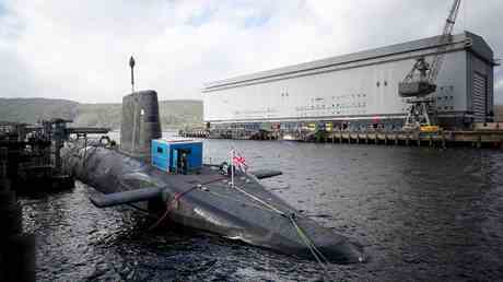 Arbeiter verwendeten Klebstoff um britischen Atom U Boot Reaktor zu reparieren – Medien