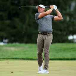 Augusta Masters Golfturnier laedt versehentlich falsche Scott Stallings Sport