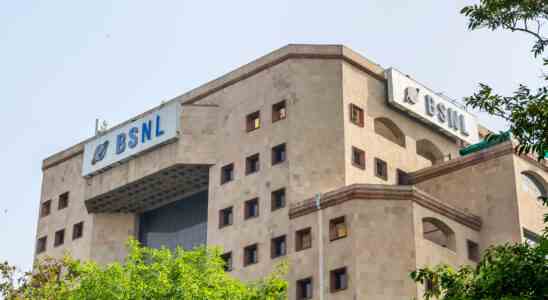 BSNL verhaengte eine Geldstrafe von Rs 105 Lakh fuer die