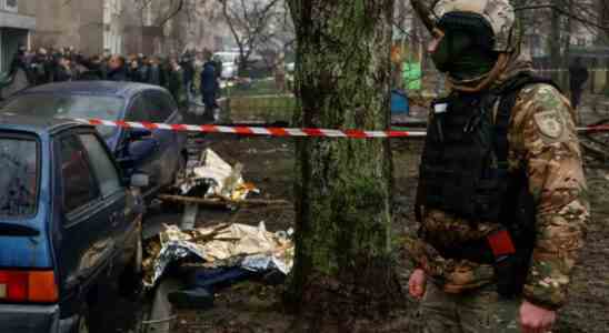 Bei einem Hubschrauberabsturz in Kiew sind 18 Menschen ums Leben