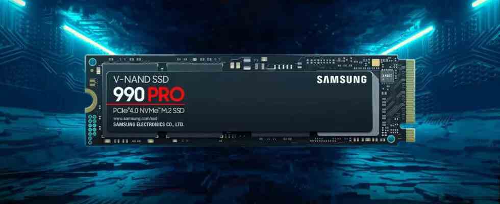 Benutzer von Samsung 990 Pro berichten von einer schnellen Verschlechterung