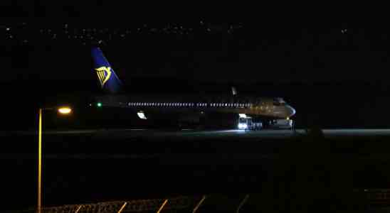 Bombenalarm auf einem Ryanair Flug von Polen nach Griechenland