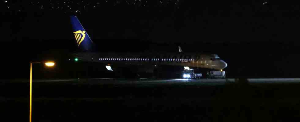 Bombenalarm auf einem Ryanair Flug von Polen nach Griechenland