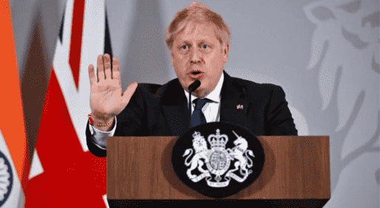 Boris Johnson Putin hat gedroht eine Rakete auf mich zu