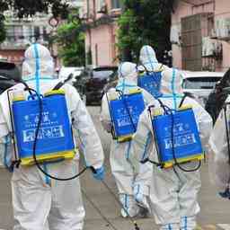 China meldet 60000 Corona Tote in einem Monat Coronavirus