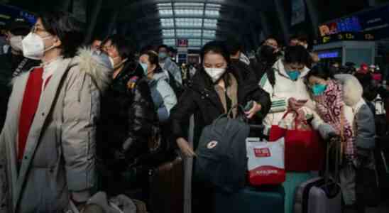 China verzeichnet in einer Woche fast 13000 Covid Todesfaelle