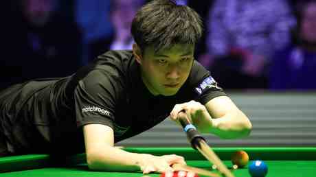 Chinesische Snooker Stars wegen Spielmanipulation suspendiert — Sport