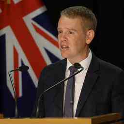 Chris Hipkins zum neuseelaendischen Premierminister ernannt Im Ausland