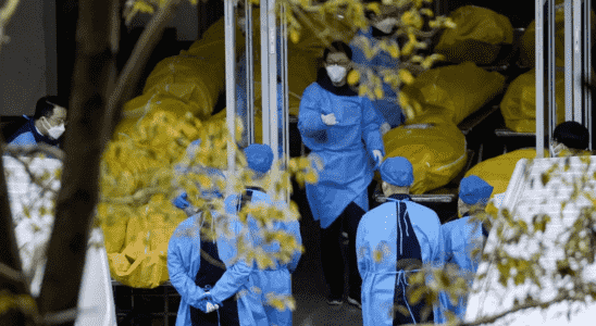 Coronavirus Die Todesdaten von Chinas Krankenhaus Covid machen nur ein