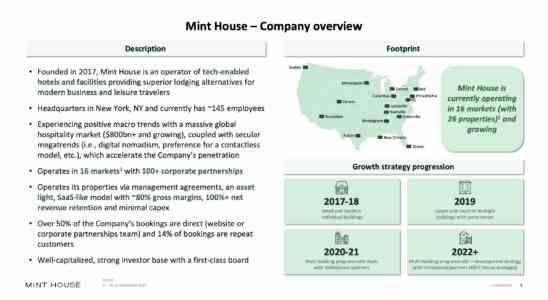 Das 35 Millionen Dollar Deck von Mint House • Tech