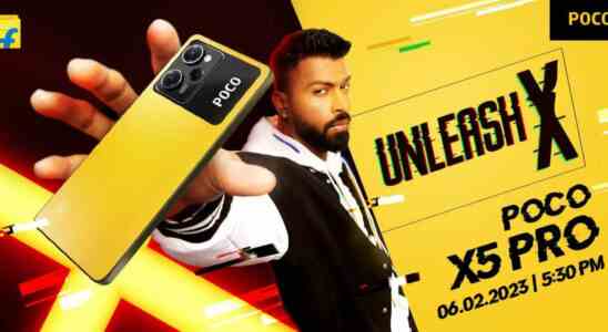 Das Poco X5 Pro Smartphone wird am 6 Februar in