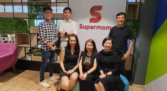 Das in Singapur ansaessige Unternehmen Supermom hilft Elternmarken dabei sich