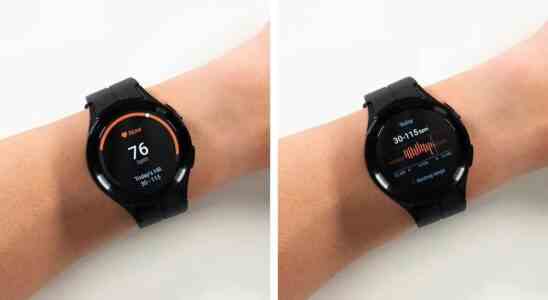 Das neue Update der Samsung Galaxy Watch 5 fuegt diese