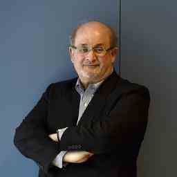 Der Autor der satanischen Verse Salman Rushdie veroeffentlicht ein neues