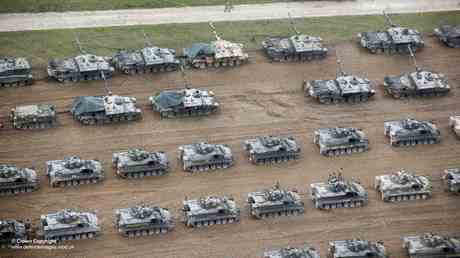 Der Chef der britischen Armee aeussert sich zu Panzern fuer