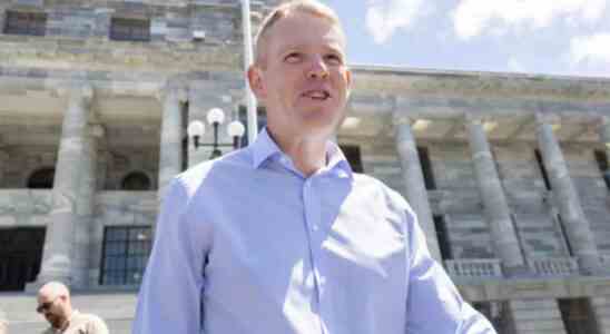 Der Neuseelaender Chris Hipkins soll offiziell zum Premierminister ernannt werden