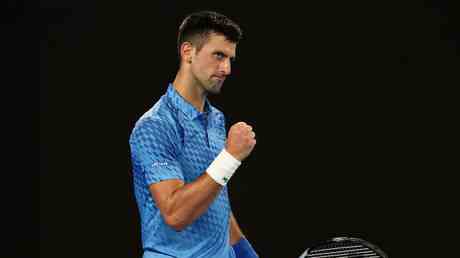 Der dominante Djokovic erreicht das Finale der Australian Open VIDEO